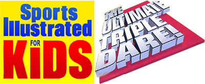 Sports Illustrated for Kids the Ultimate Triple Dare logo for GameBoy